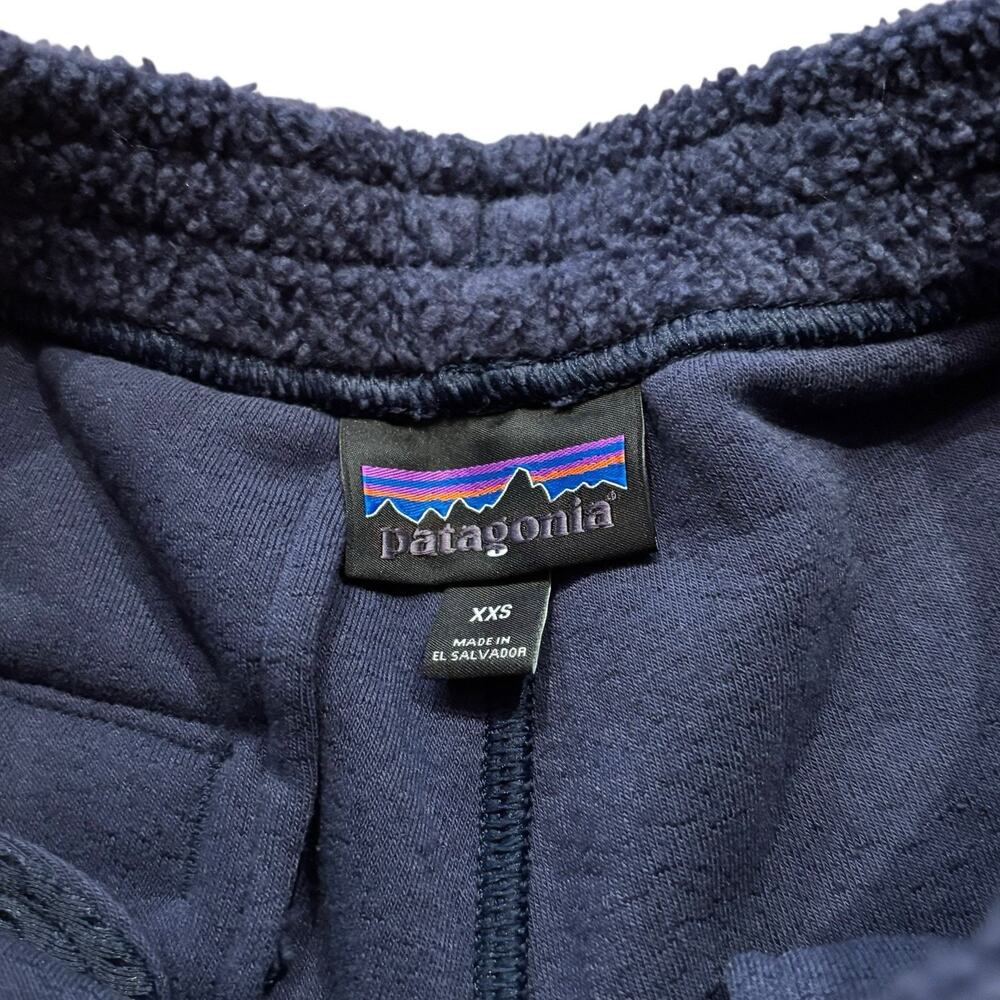 Patagonia Shearling Nena Joggers Fuzzy Sweatpants Blue Women’s XXS 24x29” NWOT - Picture 3 of 7